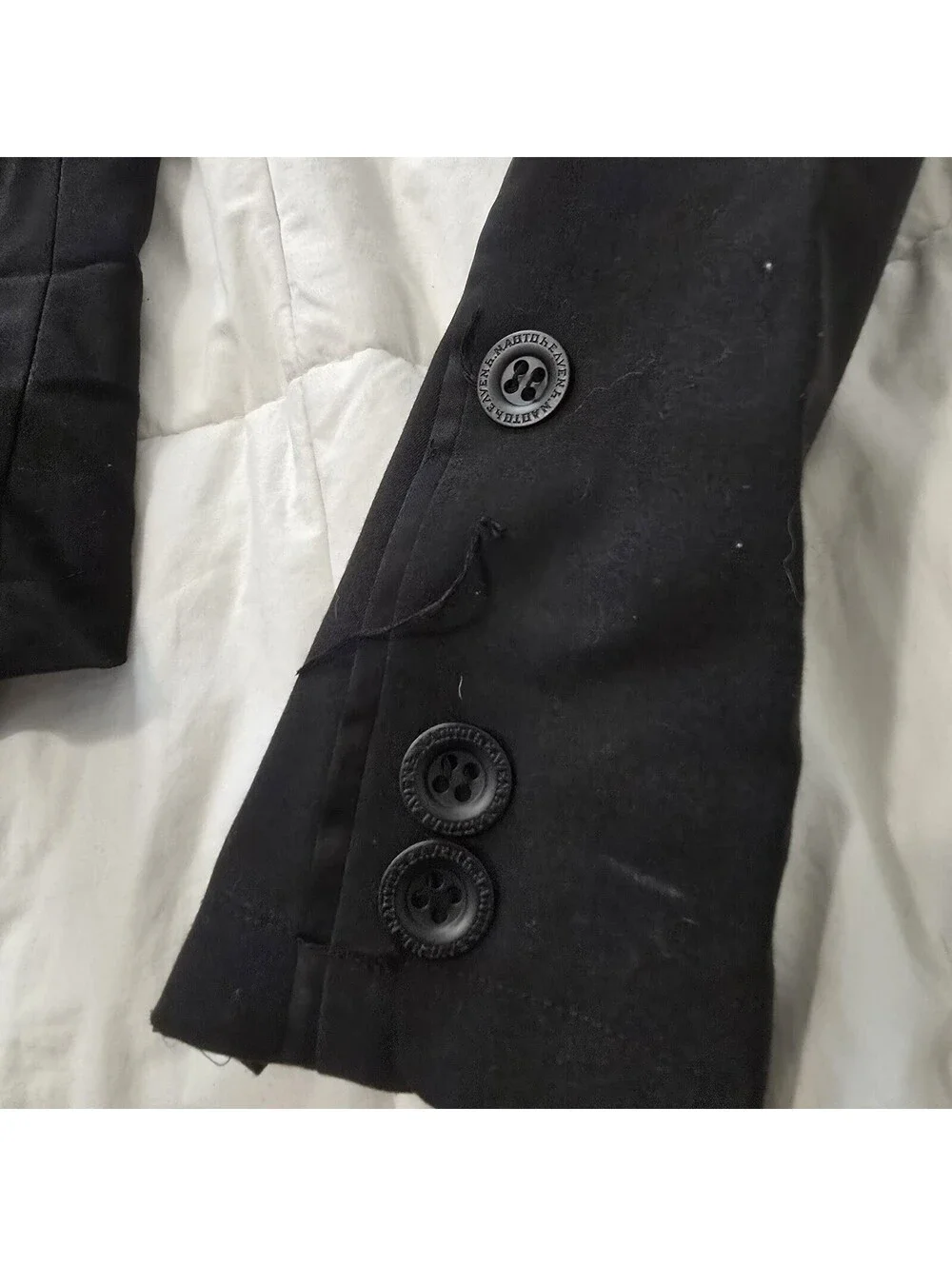 h. NAOTO Blood Asymmetrical Kodona Ouji Jacket Visual Kei